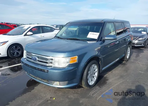 2010 Ford Flex Sel from USA, damaged, VIN 2FMHK6CC4ABB05819